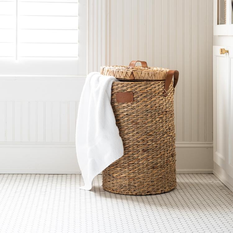 Water Hyacinth and Seagrass Hamper