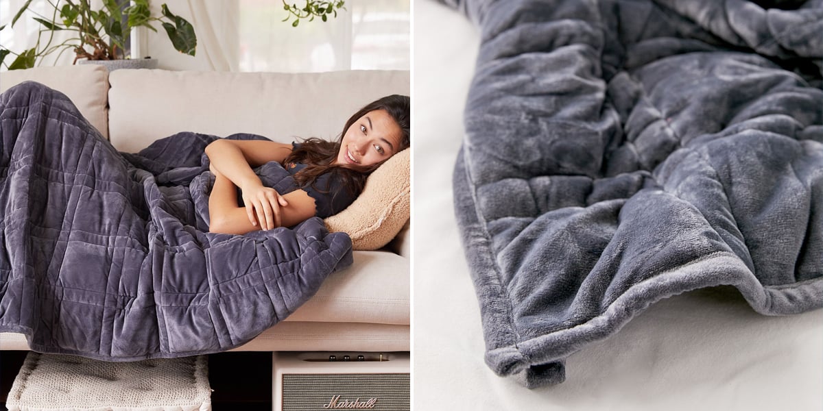 Urban Outfitters Is Selling a 139 Weighted Blanket POPSUGAR Fitness