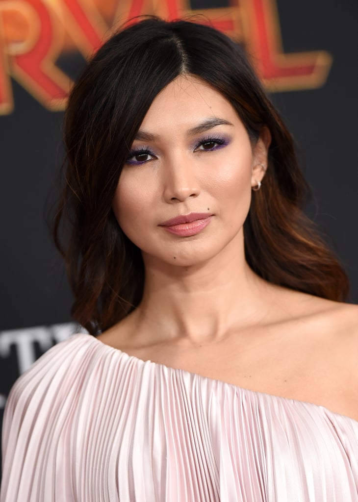 Gemma Chan's Ralph & Russo Look at Captain Marvel Premiere