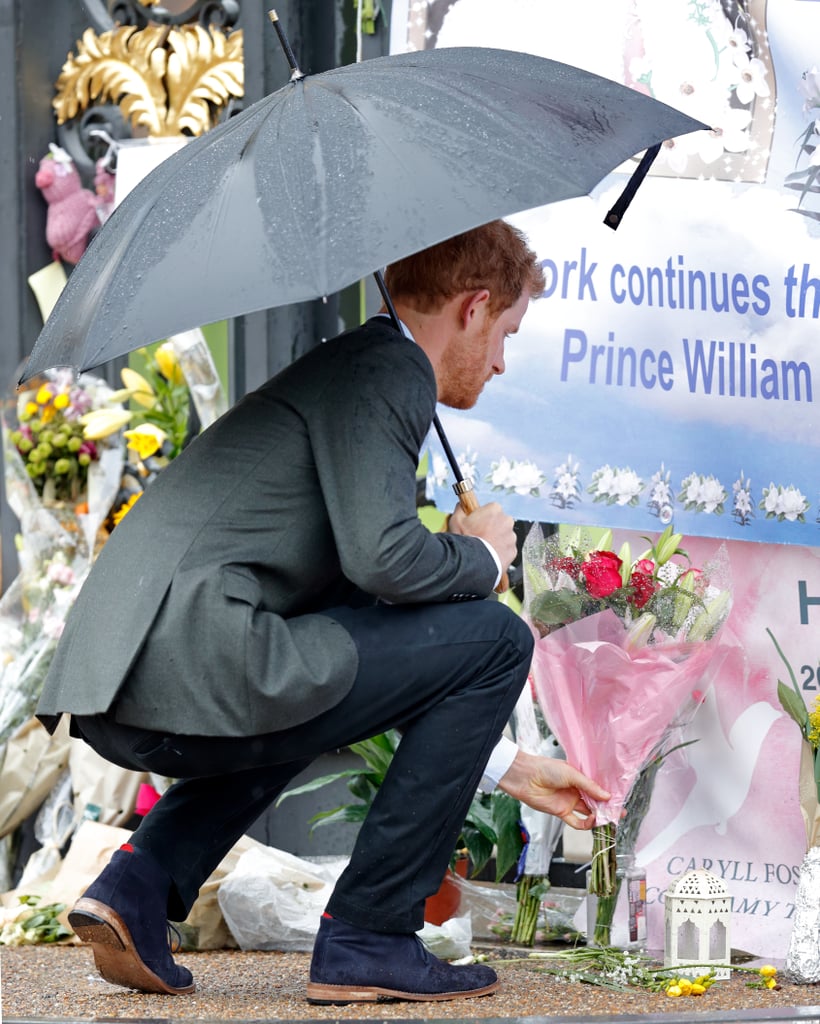 He Honored His Mother on the Eve of the 20th Anniversary of Her Death