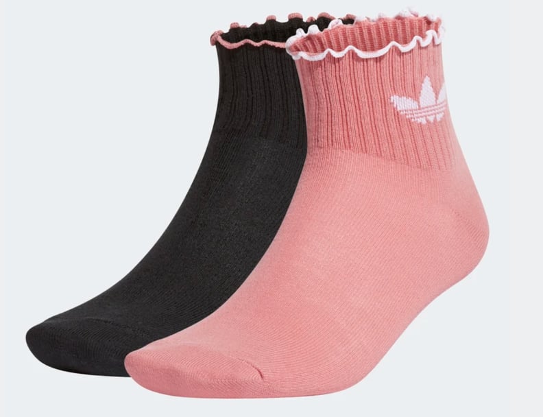 Adidas Valentine Ruffle Socks
