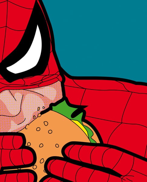 "Spider Food," Greg Guillemin