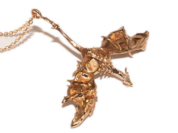 Flying Dragon Necklace