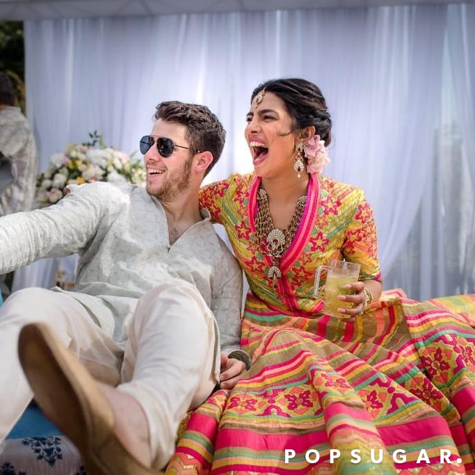 Nick Jonas And Priyanka Chopra Wedding Pictures Popsugar Celebrity Here are new pics from priyanka chopra and nick jonas' sangeet ceremony. nick jonas and priyanka chopra wedding