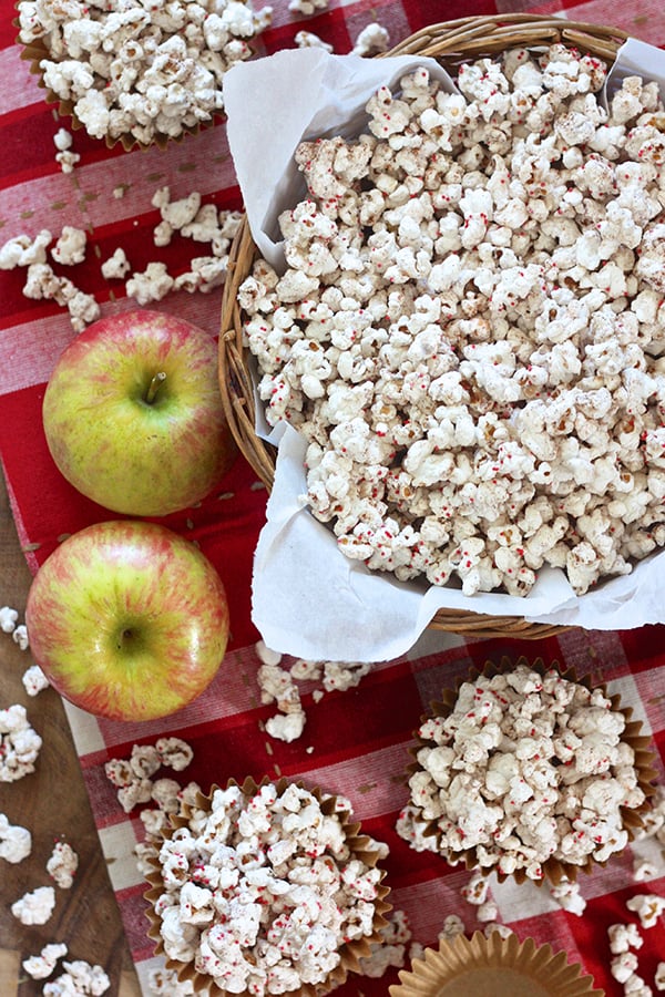 Apple Spice Popcorn Apple Spice Popcorn