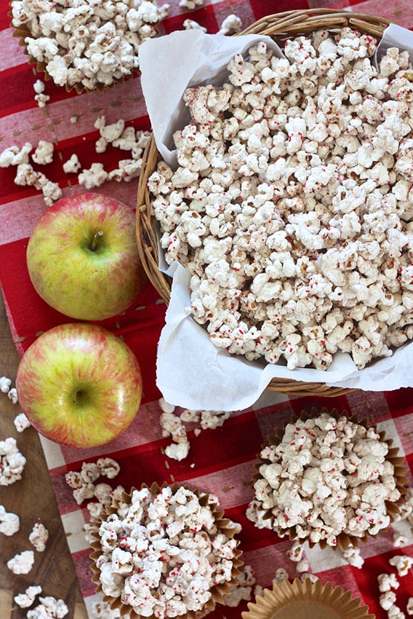 Apple Spice Popcorn