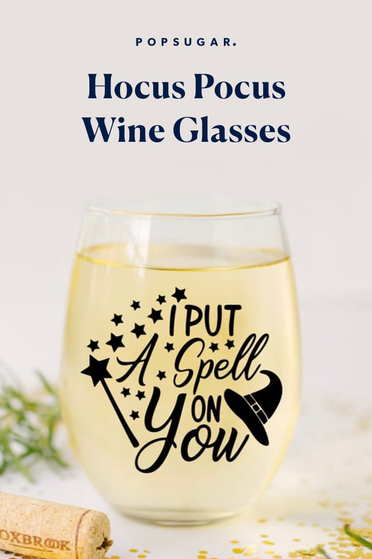 25+ Hocus Pocus Wine Glasses That Are Truly Perfect