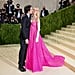 Brooklyn Beckham and Nicola Peltz at the Met Gala 2021