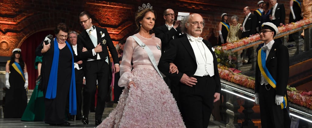 Sweden's Princesses at the Nobel Prize Banquet 2016