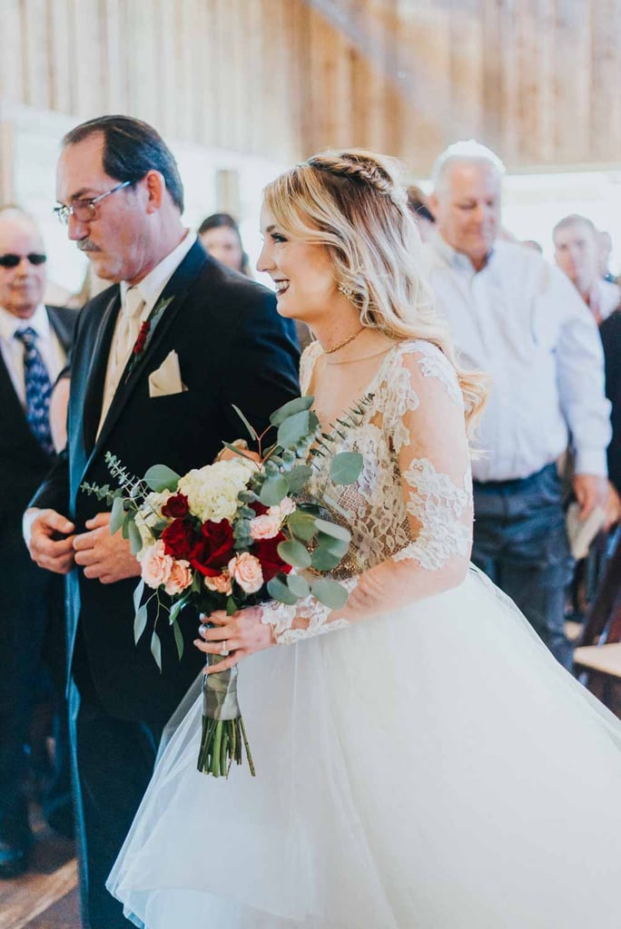 Woodsy Winter Wedding