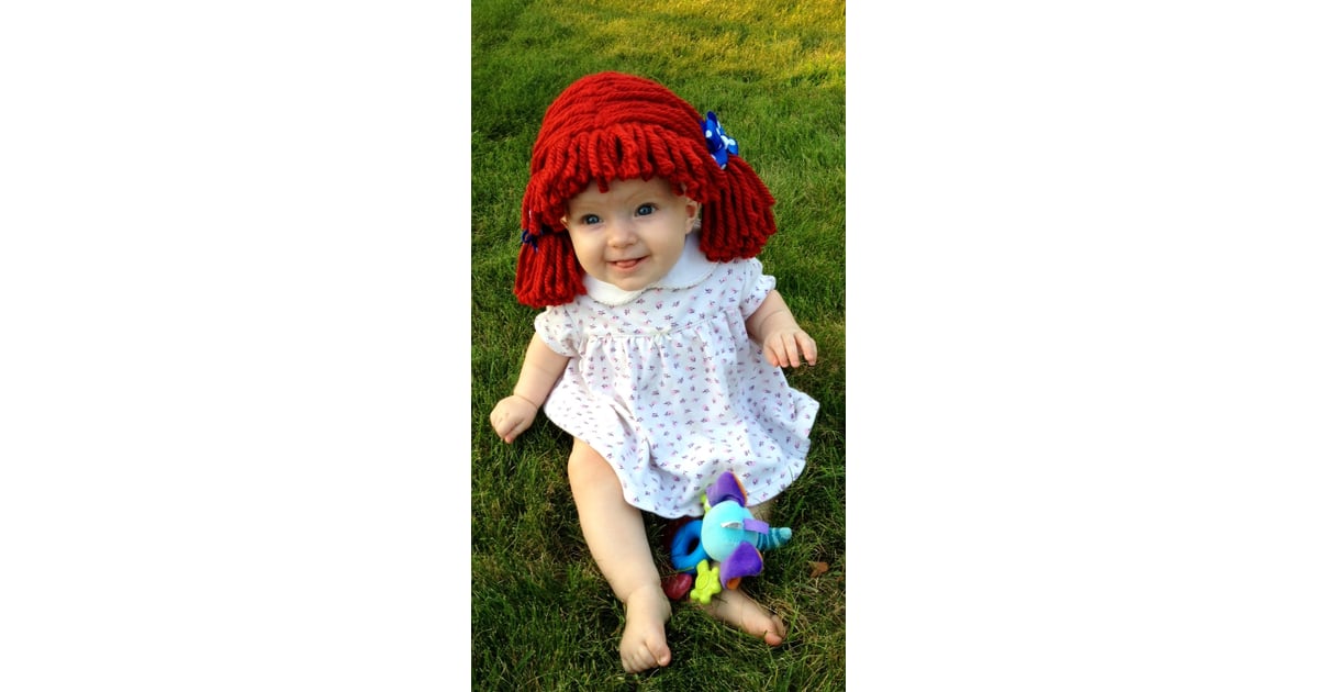 Newborn Raggedy Ann Wig 67 Precious Halloween Costume Ideas That Will Keep Your Baby Warm Popsugar Family Photo 18