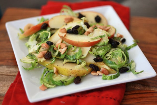 Harvest Salad with Maple Poppy Seed Dressing