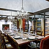 A closer look at Luxury Penthouse Apartment With Climate-Controlled Safe