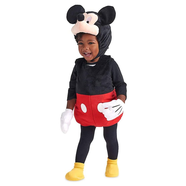 Disney Mickey Mouse Plush Costume For Baby