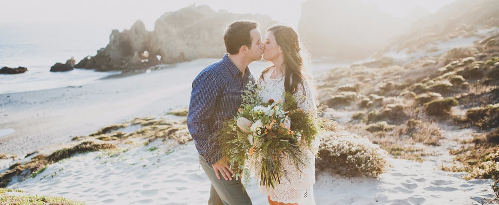 Beach Elopement Photos