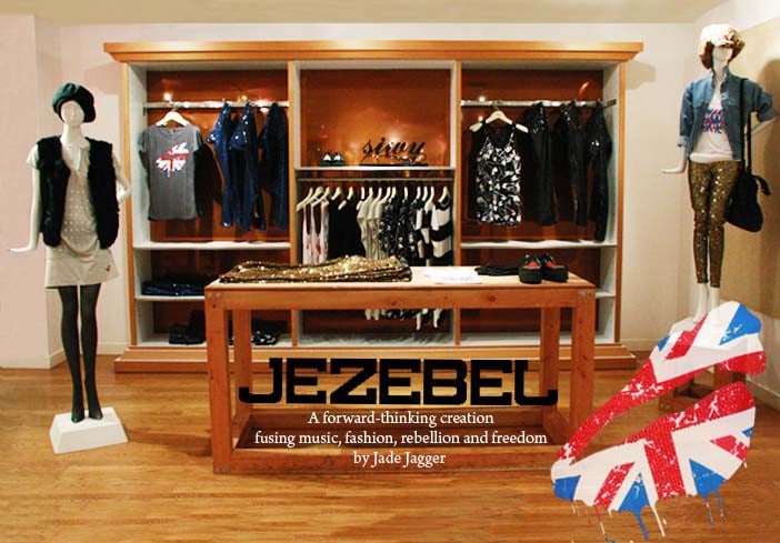 Jade Jagger S Clothing Line Jezebel Popsugar Fashion