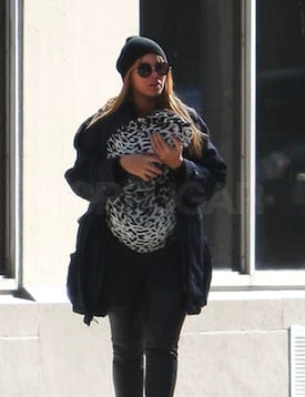 cow print baby carrier