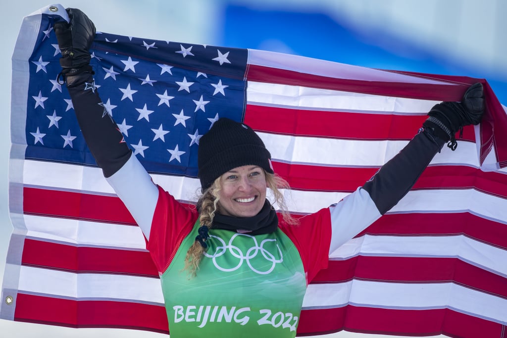 Lindsey Jacobellis Wins Snowboard Cross Olympic Gold