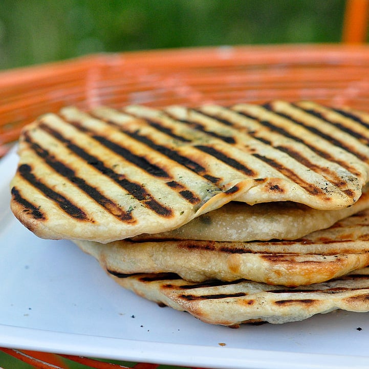 Grilled Flatbread Grilled Flatbread