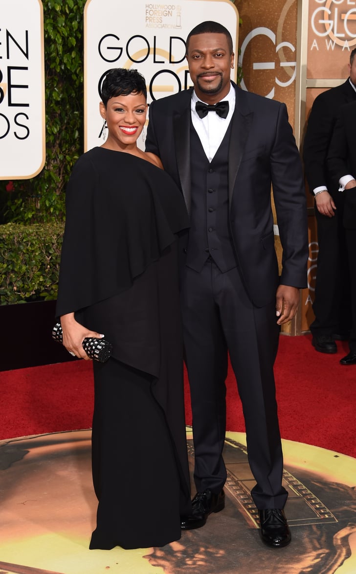 Cynne Simpson and Chris Tucker The Cutest Couples at the Golden