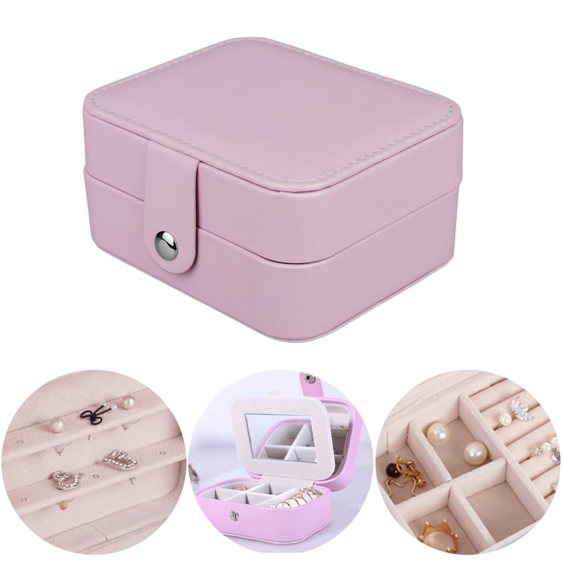 TSV Portable Travel Jewelry Box