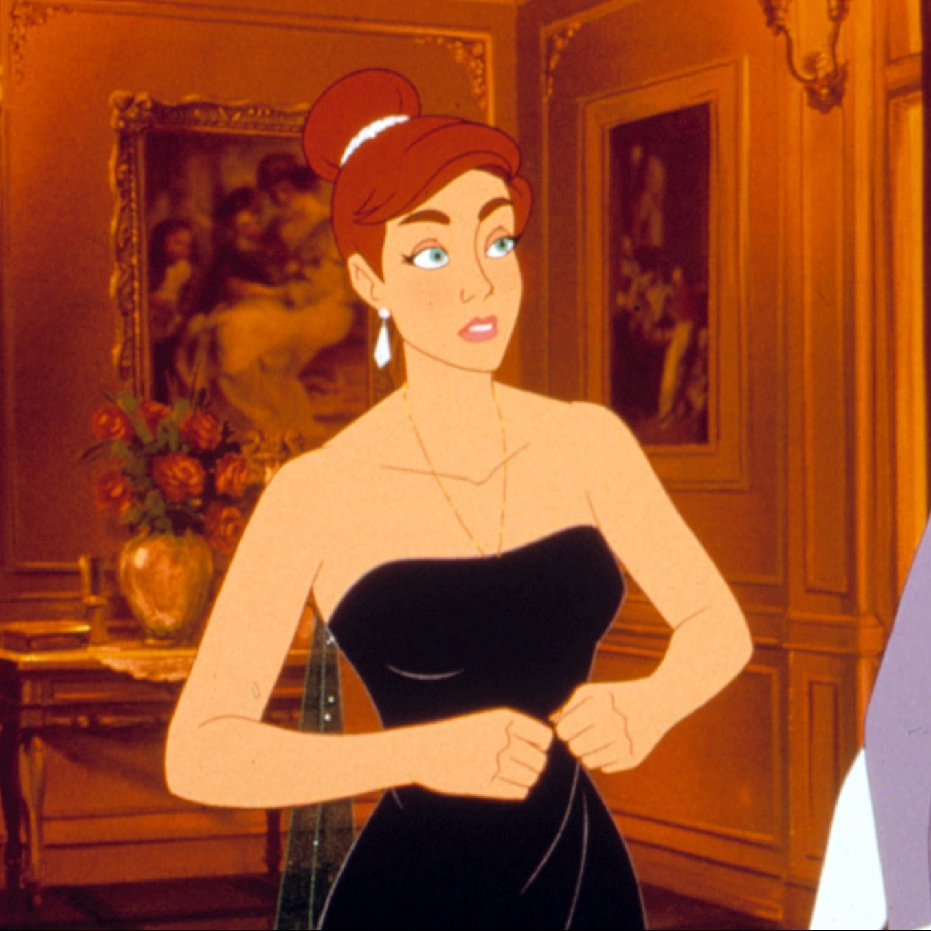 Anastasia Disney Movie Characters
