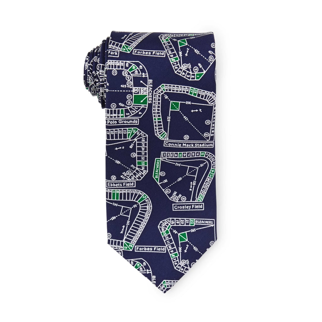 Baseball Stadiums Tie ($49)