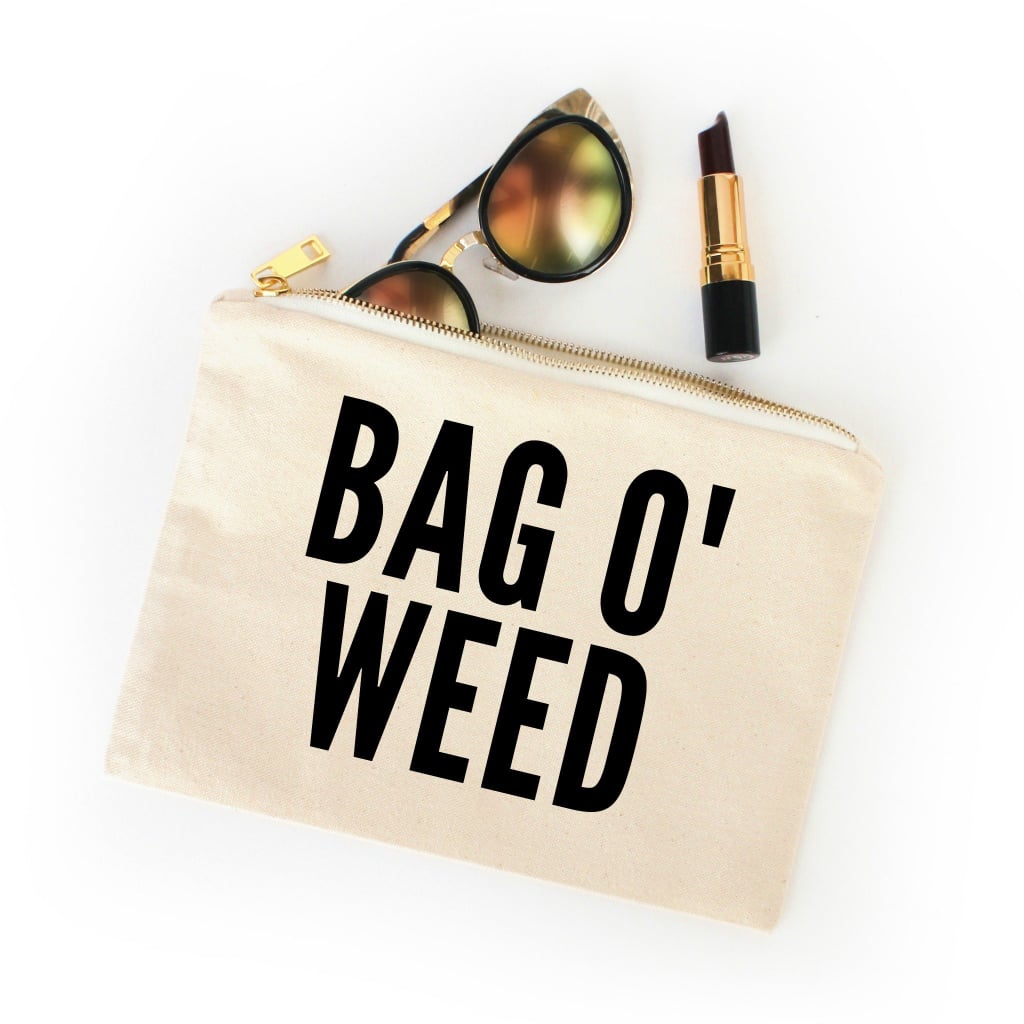 Bag O' Weed Canvas Pouch