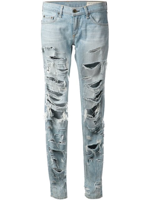 Rag & Bone Distresed Jeans