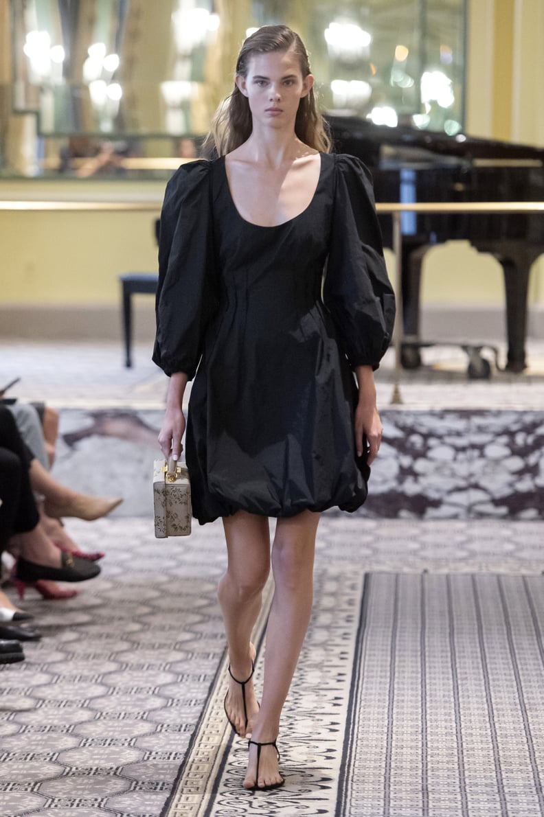 Puffy Sleeves on the Brock Collection Runway at New York Fashion Week