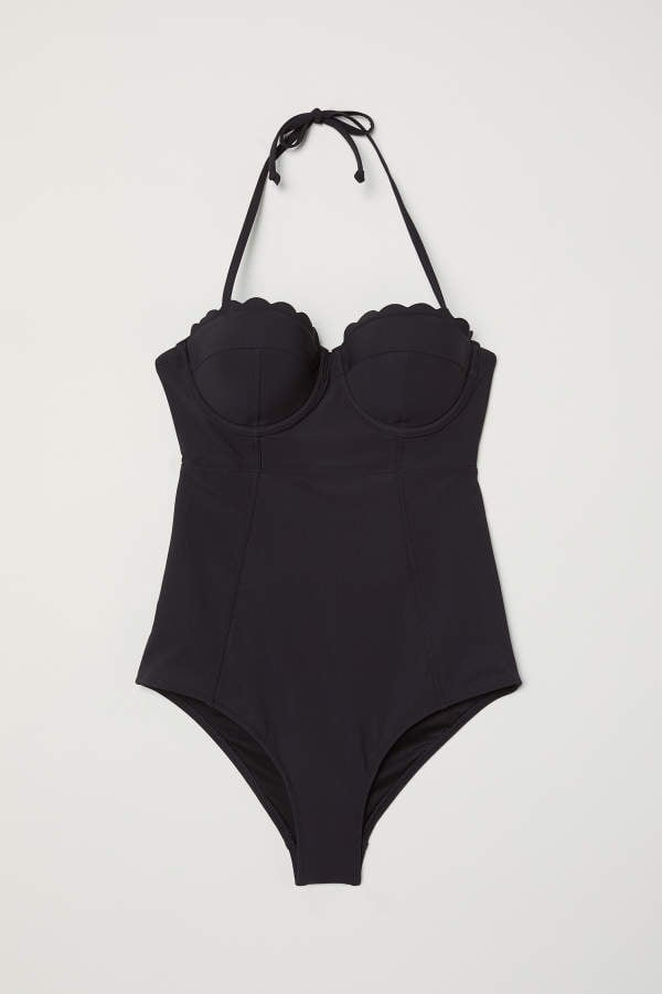 H M Shaping Swimsuit Best Swimsuits From H M Popsugar Fashion Photo 3