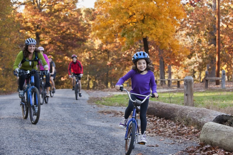 Going on Family Bike Rides