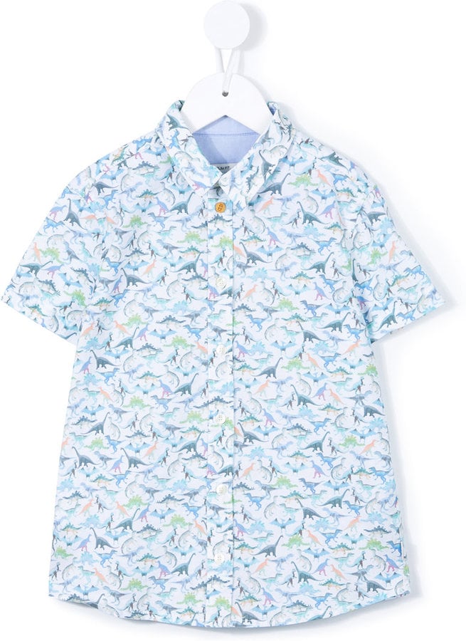 Paul Smith Dinosaur Print Shirt