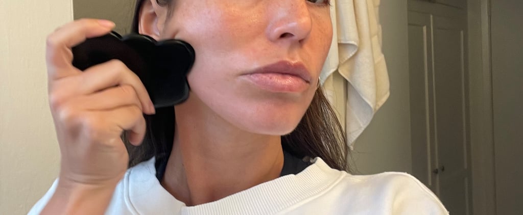 I Tried Kendall Jenner's Gua Sha Routine: See Photos
