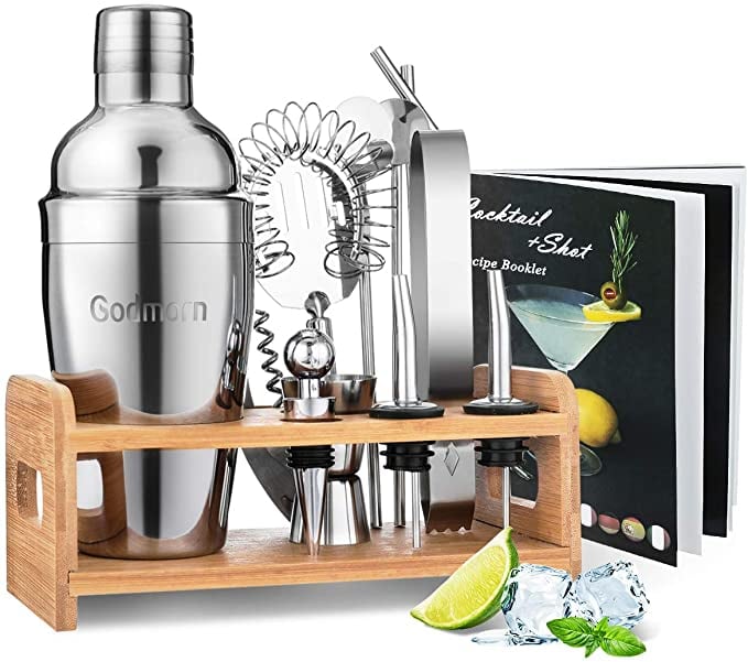 Cocktail Shaker Set Bartender Kit