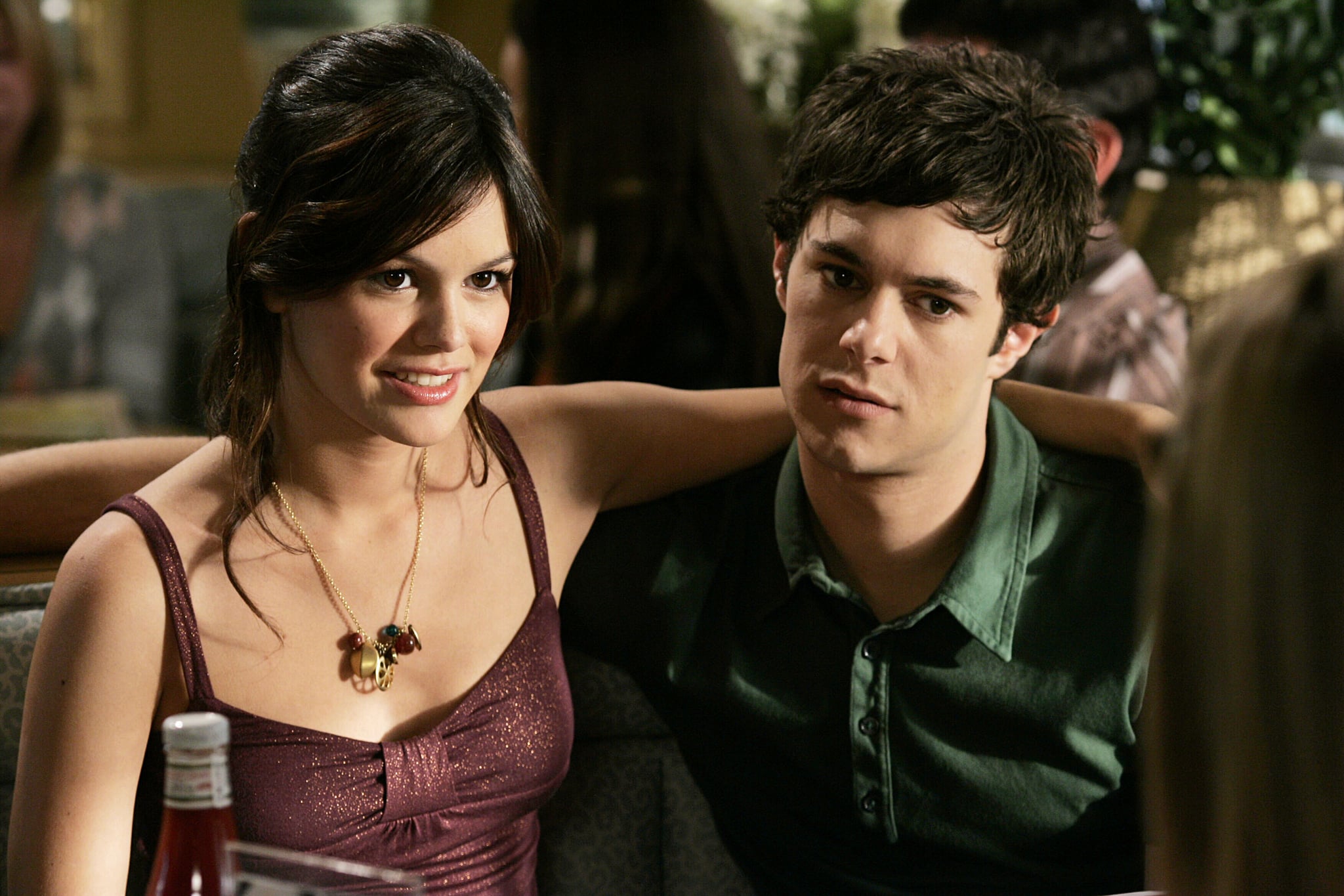 THE O.C., Rachel Bilson, Adam Brody, (Season 3), 2003-2007. photo:  WB / Courtesy: Everett Collection