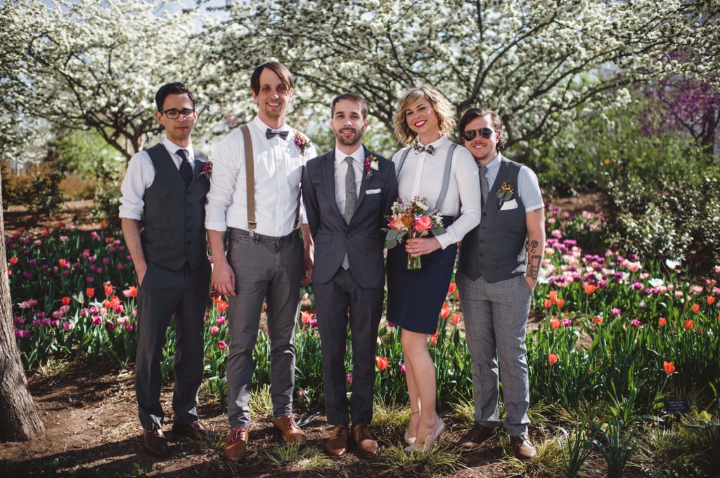 Oklahoma City Art Gallery Wedding