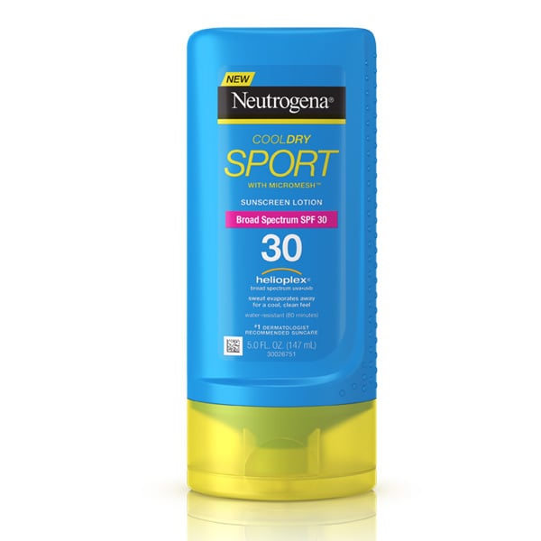 Neutrogena Cool Dry Sport Lotion