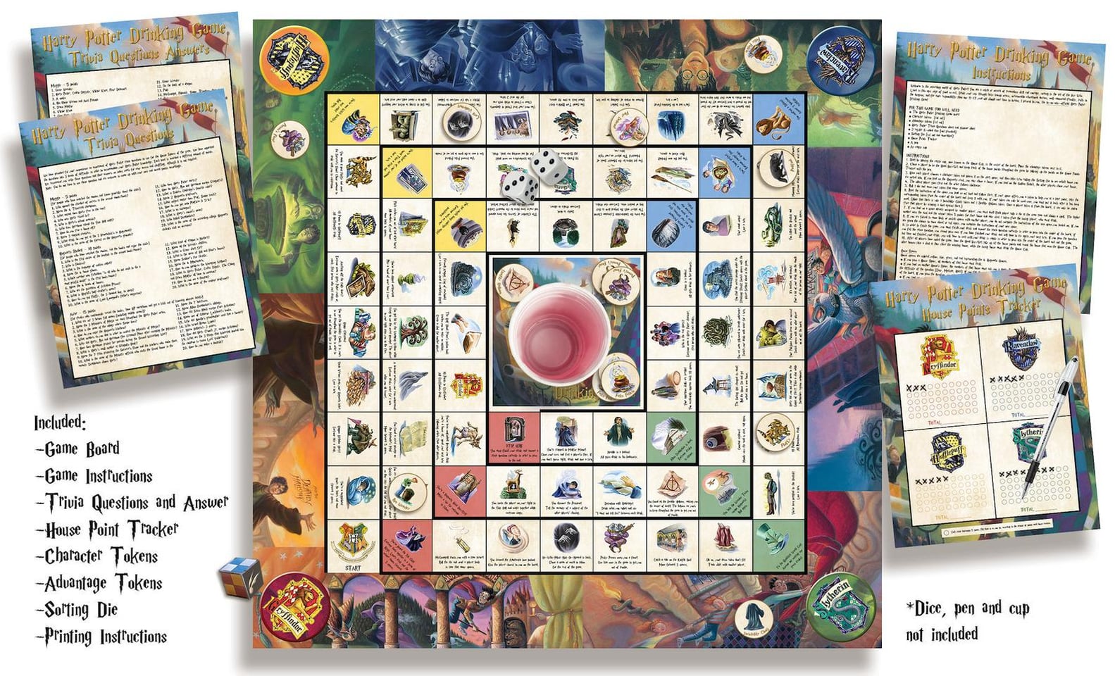 Download This Magical Harry Potter Drinking Game POPSUGAR Smart Living