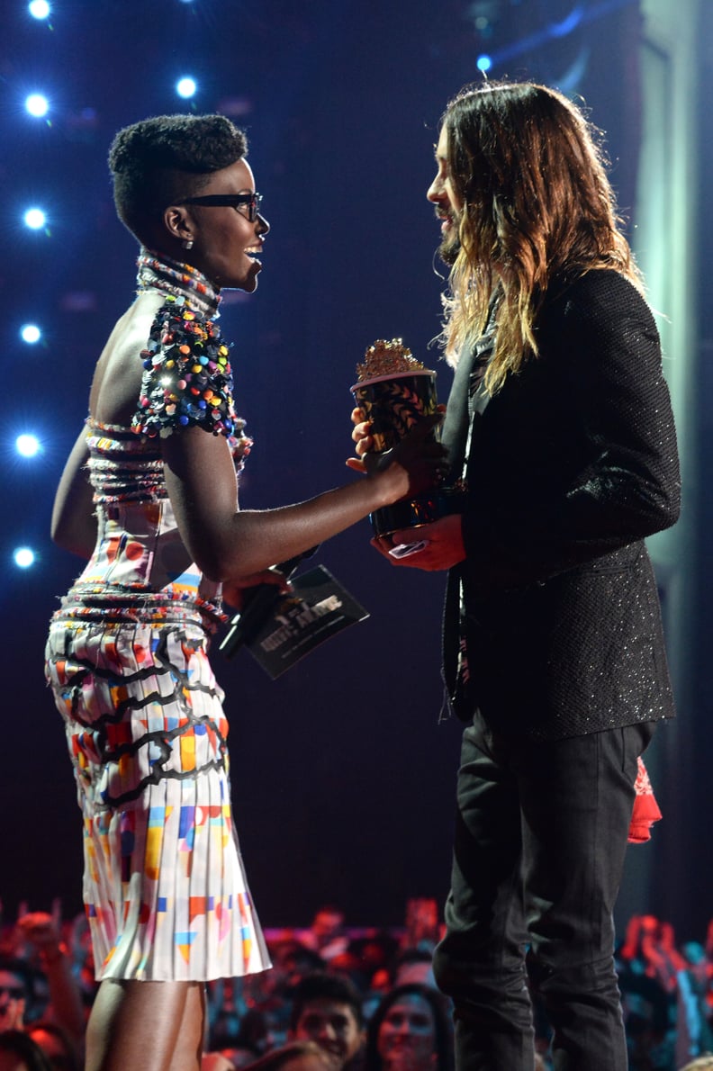 Best Romantic Fan Fiction That Pretty Much Writes Itself: Lupita Nyong'o and Jared Leto