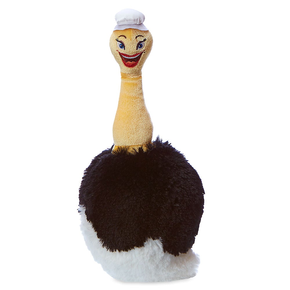 beauty and the beast plush toys