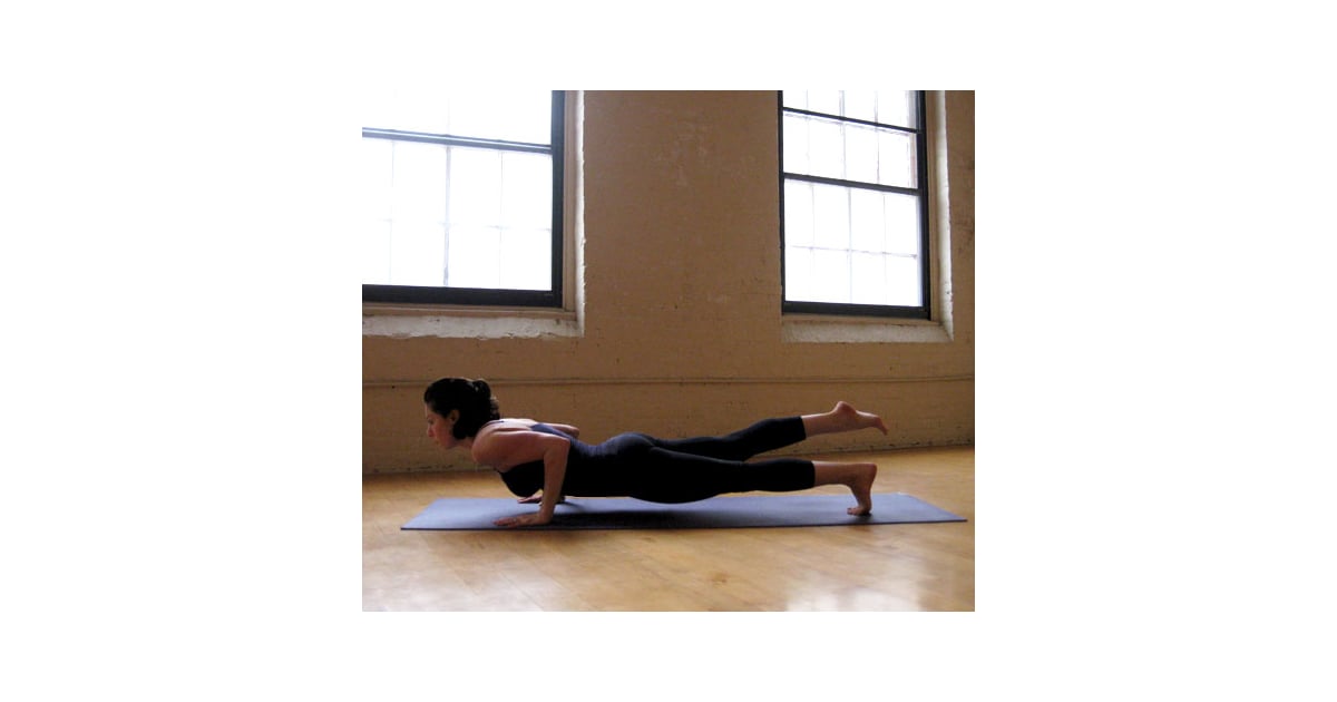 How to Do One-Legged Four-Limbed Staff Pose | POPSUGAR Fitness