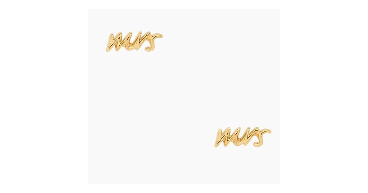 Mrs earrings kate spade on sale
