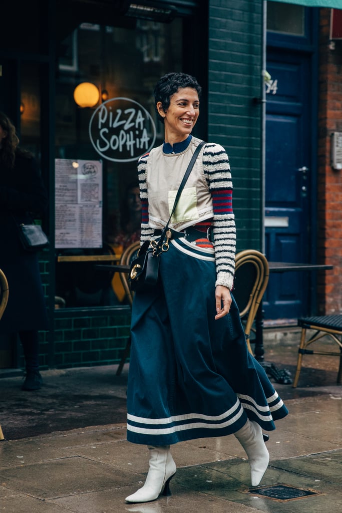 London Fashion Week Street Style Autumn 2019