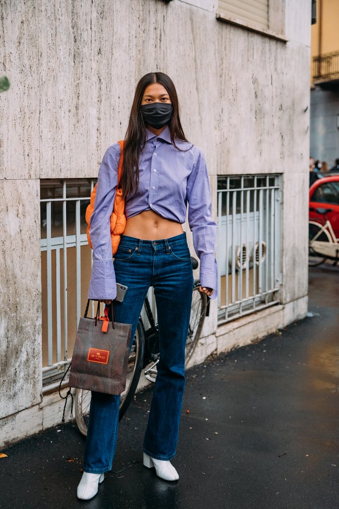 Milan Fashion Week Street Style Day 2