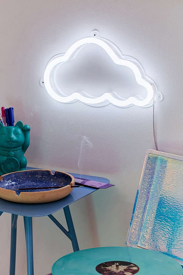 Urban Outfitters Cloud Neon Sign