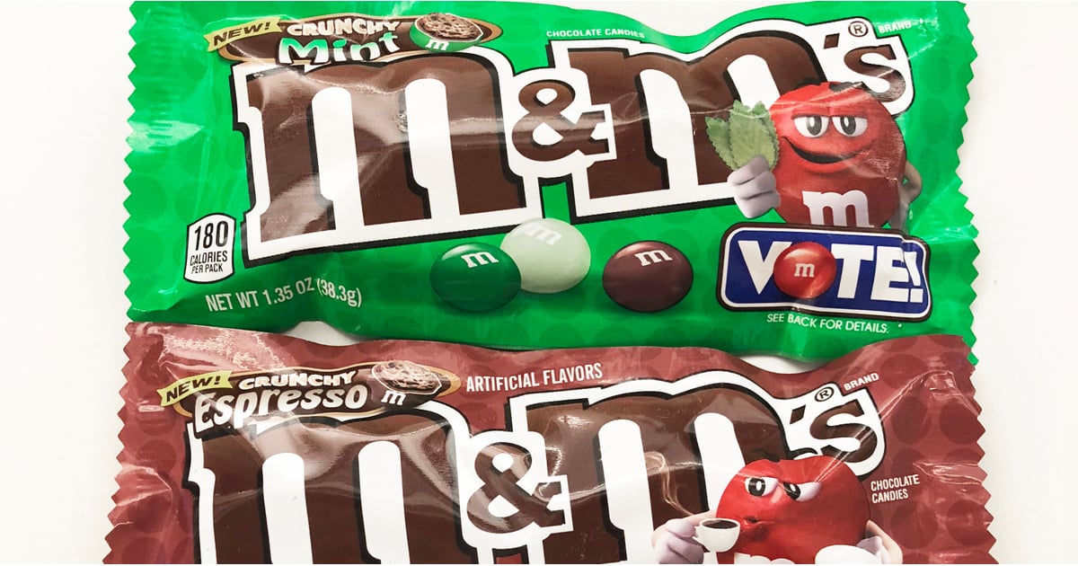 New M&M's Flavors: Are Crunchy Espresso and Raspberry Winners or Absolutely  Disgusting?