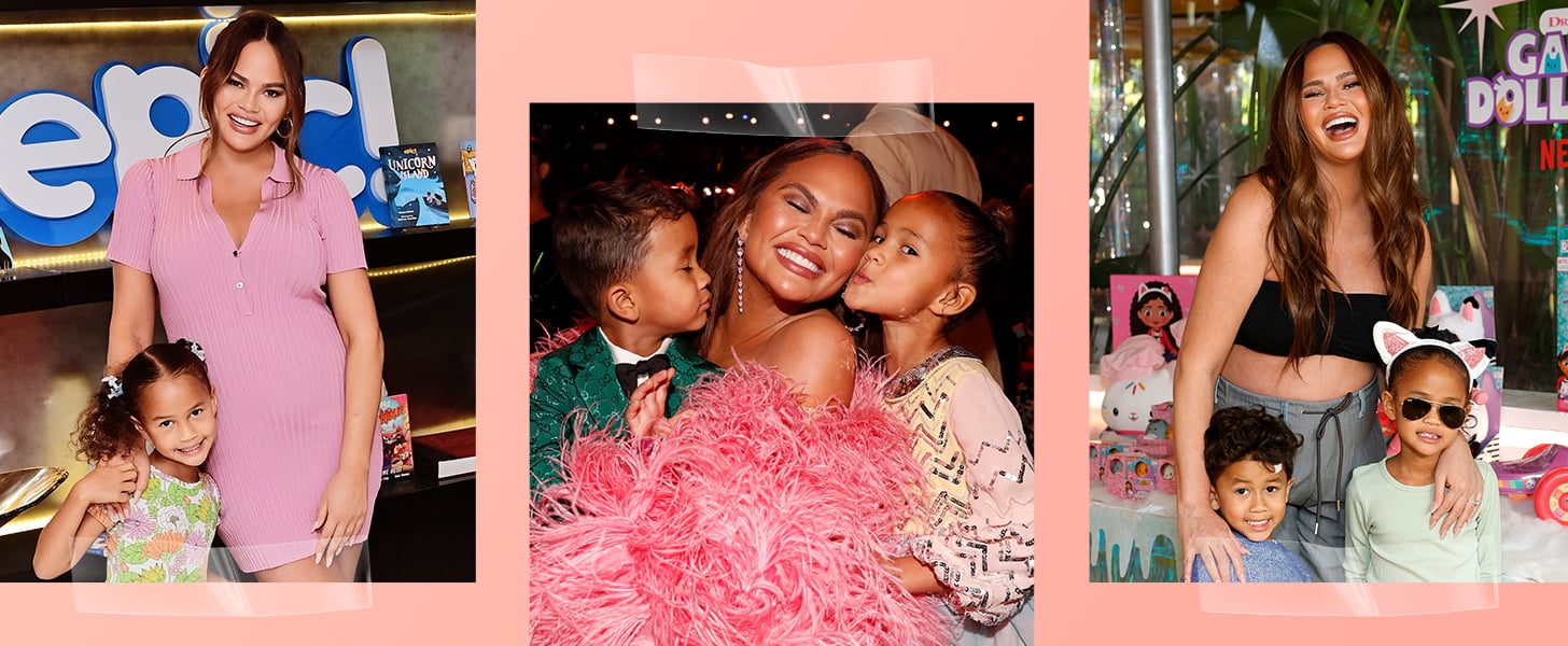 Chrissy Teigen Says Miles and Luna Are Great With Esti
