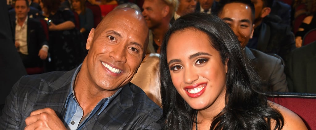 Watch Dwayne Johnson's Daughter Simone Make Her Badass WWE TV Debut