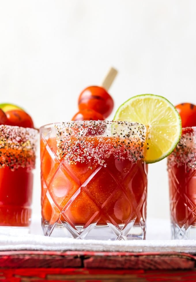 Roasted Tomato Margarita